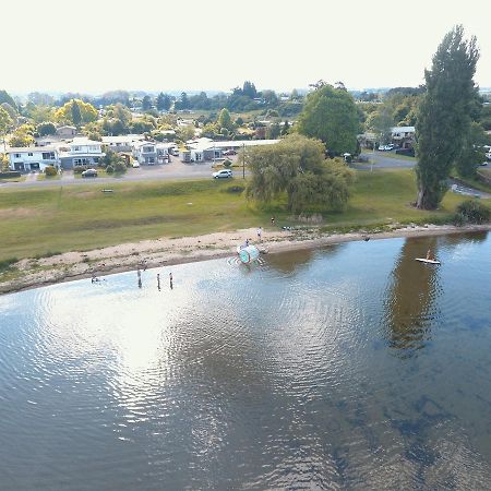 Lakeview Small Studio Rotorua Buitenkant foto