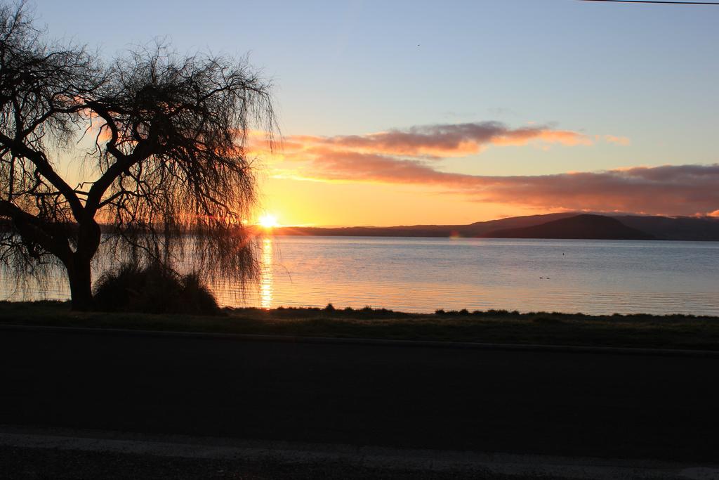 Lakeview Small Studio Rotorua Buitenkant foto