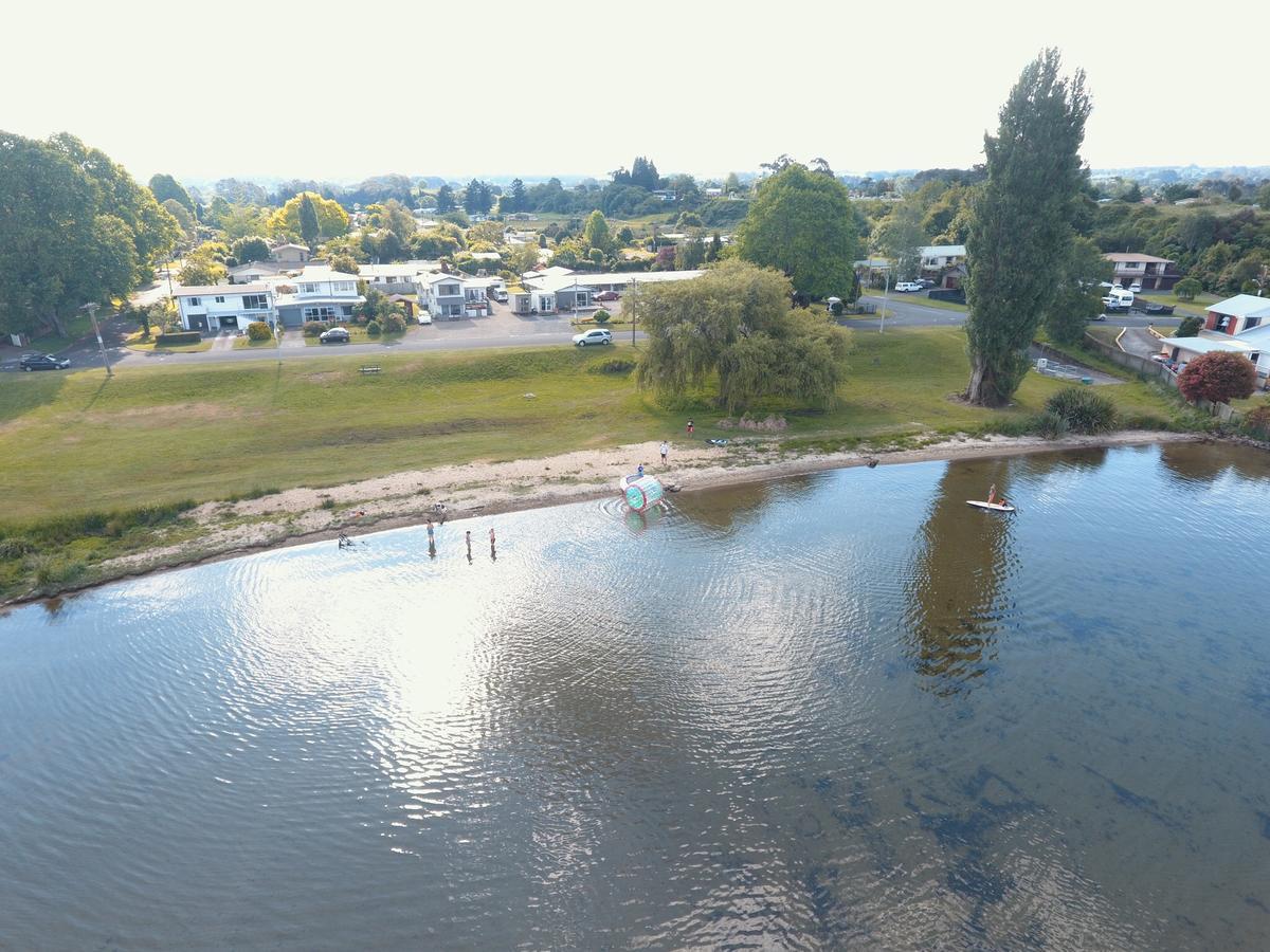 Lakeview Small Studio Rotorua Buitenkant foto